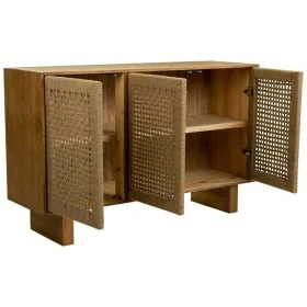 Credenza Alexandra House Living Marrone Legno di abete Legno di paulownia 36 x 75 x 120 cm di Alexandra House Living, Credenz...