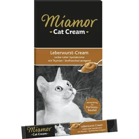 Collation pour Chat Miamor Foie 15 g de Miamor, Snacks - Réf : S9170322, Prix : 4,49 €, Remise : %