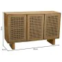 Anrichte Alexandra House Living Braun Tannenholz Paulonia-Holz 36 x 75 x 120 cm von Alexandra House Living, Buffets - Ref: D1...