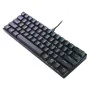 Teclado mecânico Mad Catz KS63NMUSBL000-0 Preto Multicolor Monocromática de Mad Catz, Teclados - Ref: S9171229, Preço: 56,00 ...