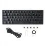 Teclado mecânico Mad Catz KS63NMUSBL000-0 Preto Multicolor Monocromática de Mad Catz, Teclados - Ref: S9171229, Preço: 56,00 ...