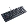 Teclado mecânico Mad Catz KS63NMUSBL000-0 Preto Multicolor Monocromática de Mad Catz, Teclados - Ref: S9171229, Preço: 56,00 ...