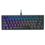 Teclado mecânico Mad Catz KS63NMUSBL000-0 Preto Multicolor Monocromática de Mad Catz, Teclados - Ref: S9171229, Preço: 56,00 ...