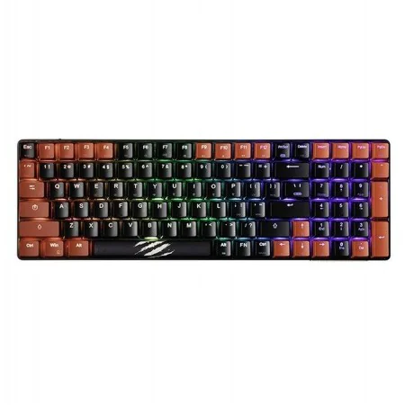 Teclado Mad Catz S.T.R.I.K.E. 11 Negro Rojo de Mad Catz, Teclados - Ref: S9171230, Precio: 172,27 €, Descuento: %