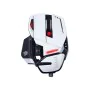 Mouse Mad Catz MR04DCINWH000-0 Bianco Multicolore Monocromatica 12000 dpi di Mad Catz, Mouse - Rif: S9171239, Prezzo: 74,09 €...