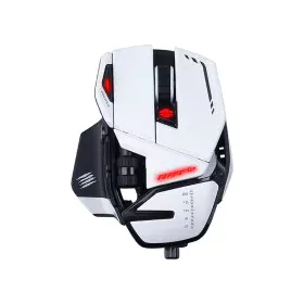 Souris Mad Catz MR04DCINWH000-0 Blanc Multicouleur Monochrome 12000 dpi de Mad Catz, Souris - Réf : S9171239, Prix : 78,71 €,...