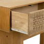 Hall Table with Drawers Alexandra House Living Brown Rope Fir wood Paolownia wood 36 x 77 x 110 cm by Alexandra House Living,...