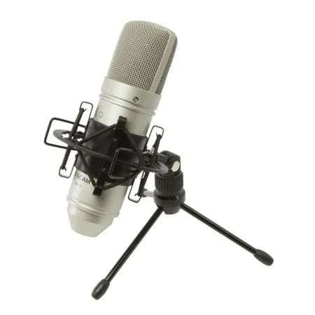 Microphone Tascam TM-80 Or de Tascam, Microphones - Réf : S9171262, Prix : 92,01 €, Remise : %