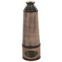 Decorative Figure Alexandra House Living Brown Leather Glass Brass Telescope 8 x 8 x 40 cm by Alexandra House Living, Collect...