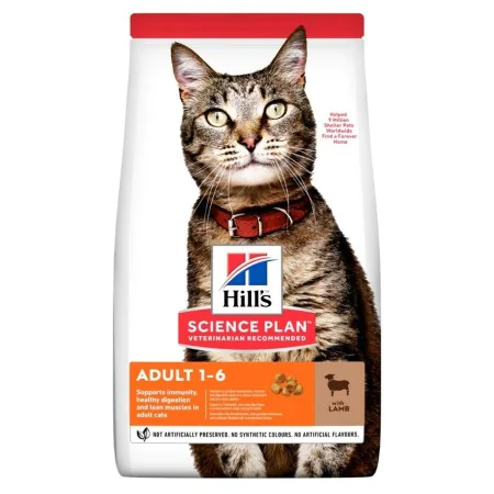 Cat food Hill's SP Adult Lamb Lamb 3 Kg by Hill's, Dry - Ref: S9171969, Price: 31,48 €, Discount: %