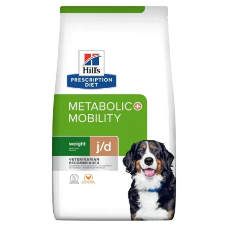 Nourriture Hill's Metabolic + Mobility Poulet 4 Kg de Hill's, Sèche - Réf : S9171986, Prix : 41,39 €, Remise : %