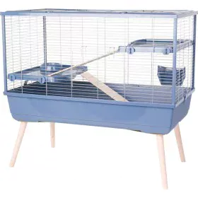 Cage Zolux 205660BLE Bois Métal Plastique de Zolux, Cages - Réf : S9171992, Prix : 94,32 €, Remise : %