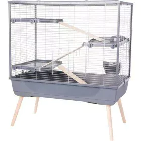 Cage Zolux 205661GRI Wood Metal Plastic by Zolux, Cages - Ref: S9171996, Price: 105,66 €, Discount: %