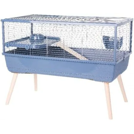 Cage Zolux 205662BLE de Zolux, Cages - Réf : S9171998, Prix : 69,95 €, Remise : %