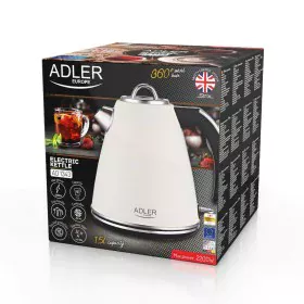 Hervidor Adler AD 1343 creme Beige Acero Inoxidable 2200 W 1850 W 1,5 L de Adler, Hervidores eléctricos - Ref: S9172309, Prec...