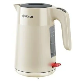 Bouilloire BOSCH TWK2M167 Beige 2400 W 1,7 L de BOSCH, Bouilloires électriques - Réf : S9172804, Prix : 55,12 €, Remise : %