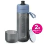 Bottiglia filtrante Brita 1052250 Azzurro 600 ml di Brita, Bottiglie con filtro integrato - Rif: S9172813, Prezzo: 14,51 €, S...