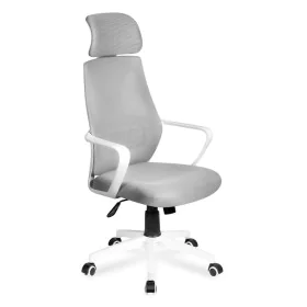 Chaise de Bureau Mark Adler MA-Manager 2.8 Blanc Gris de Mark Adler, Chaises et canapés - Réf : S9172842, Prix : 77,67 €, Rem...