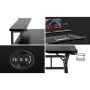 Bureau Gaming Huzaro HZ-Hero 5.0 RGB Noir Acier Fibre de Carbone 116 x 69,5 x 59 cm de Huzaro, Bureaux et tables d'ordinateur...