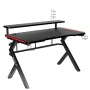 Desk Gaming Huzaro HZ-Hero 5.0 RGB Black Steel Carbon fibre 116 x 69,5 x 59 cm by Huzaro, Computer desks and tables - Ref: S9...