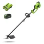 Roçadora multifunções Greenworks GD40BCK4 40 V Ø 40 cm de Greenworks, Aparadores de fio - Ref: S9172859, Preço: 301,12 €, Des...