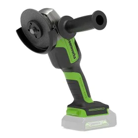 Meuleuse d'angle Greenworks GD24AG 125 mm de Greenworks, Meuleuses - Réf : S9172862, Prix : 99,97 €, Remise : %