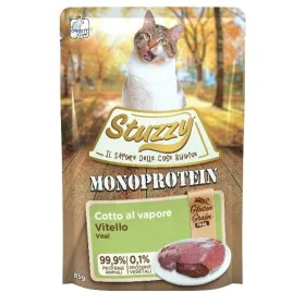 Aliments pour chat Agras Pet Foods STUZZY Monoprotein Veal 85 g de Agras Pet Foods, Humide - Réf : S9173711, Prix : 1,95 €, R...