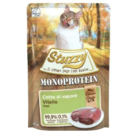 Cat food Agras Pet Foods STUZZY Monoprotein Veal 85 g by Agras Pet Foods, Wet - Ref: S9173711, Price: 1,95 €, Discount: %