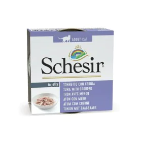 Cat food SCHESIR Fish 85 g by SCHESIR, Wet - Ref: S9173725, Price: 2,30 €, Discount: %