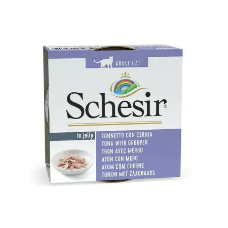 Cat food SCHESIR Fish 85 g by SCHESIR, Wet - Ref: S9173725, Price: 2,30 €, Discount: %