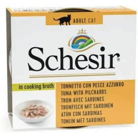 Aliments pour chat SCHESIR Poisson 70 g de SCHESIR, Humide - Réf : S9173732, Prix : 2,25 €, Remise : %