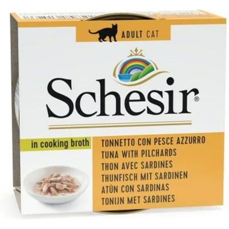 Comida para gato SCHESIR Peixe 70 g de SCHESIR, Húmida - Ref: S9173732, Preço: 2,25 €, Desconto: %