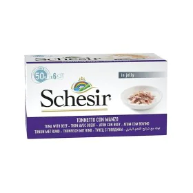 Cat food SCHESIR Fish 6 x 50 g by SCHESIR, Wet - Ref: S9173734, Price: 9,01 €, Discount: %