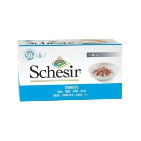 Aliments pour chat SCHESIR Poisson 6 x 50 g de SCHESIR, Humide - Réf : S9173735, Prix : 8,97 €, Remise : %