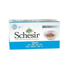 Cat food SCHESIR Fish 6 x 50 g by SCHESIR, Wet - Ref: S9173735, Price: 8,65 €, Discount: %