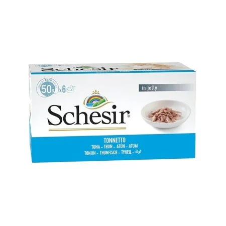 Aliments pour chat SCHESIR Poisson 6 x 50 g de SCHESIR, Humide - Réf : S9173735, Prix : 8,65 €, Remise : %