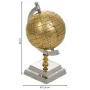 Globe terrestre Alexandra House Living Aluminium 12 x 24 x 12 cm de Alexandra House Living, Géographie - Réf : D1632463, Prix...