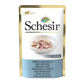 Aliments pour chat SCHESIR Poisson 85 g de SCHESIR, Humide - Réf : S9173747, Prix : 2,30 €, Remise : %