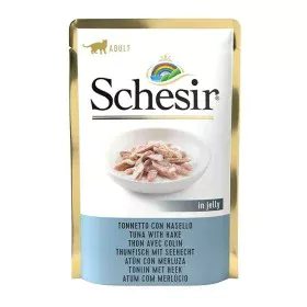 Cat food SCHESIR Fish 85 g by SCHESIR, Wet - Ref: S9173747, Price: 2,24 €, Discount: %