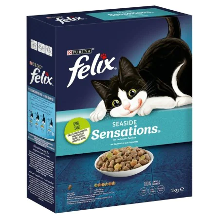 Cat food Purina Fish 1 kg by Purina, Dry - Ref: S9173752, Price: 6,73 €, Discount: %