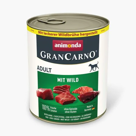 Wet food Animonda Deer 800 g by Animonda, Wet - Ref: S9173754, Price: 4,49 €, Discount: %