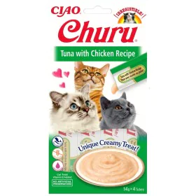 Snack for Cats Inaba Churu Chicken Meat Fish by Inaba, Treats - Ref: S9173777, Price: 24,33 €, Discount: %