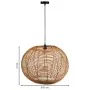 Deckenlampe Alexandra House Living Braun von Alexandra House Living, Hänge- & Pendelleuchten - Ref: D1632464, Preis: 75,01 €,...