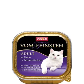 Aliments pour chat Animonda Vom Feinsten Mare Poulet Fruits de mer 100 g de Animonda, Humide - Réf : S9173850, Prix : 1,26 €,...