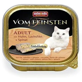 Aliments pour chat Animonda Vom Feinsten 83261 Poulet Saumon Poisson Epinards 100 g de Animonda, Humide - Réf : S9173851, Pri...