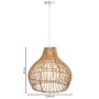 Ceiling Light Alexandra House Living Brown by Alexandra House Living, Pendant Lights - Ref: D1632465, Price: 59,67 €, Discoun...