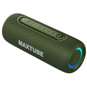 Altoparlante Bluetooth Portatile Tracer MaxTube Verde 20 W di Tracer, Altoparlanti portatili e altoparlanti con porta Dock - ...