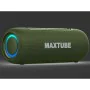 Altifalante Bluetooth Portátil Tracer MaxTube Verde 20 W de Tracer, Auriculares portáteis e altifalantes com porta dock - Ref...