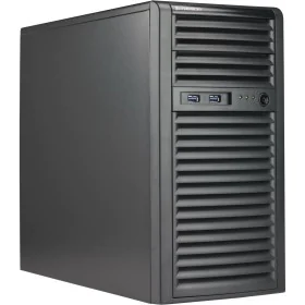 Caja Semitorre ATX Supermicro CSE-731I-404B Negro de Supermicro, Cajas de ordenador de sobremesa - Ref: S9174269, Precio: 272...