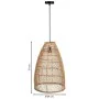 Ceiling Light Alexandra House Living Brown by Alexandra House Living, Pendant Lights - Ref: D1632467, Price: 59,33 €, Discoun...